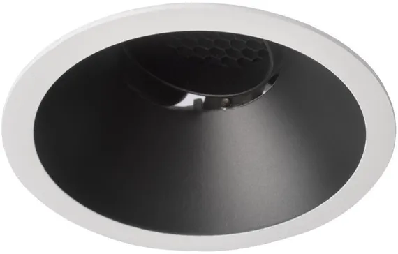 Точечный светильник Comb 10330/D White Black Loft It