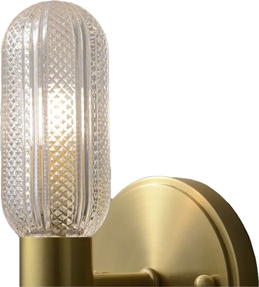 Бра Brass V11018-2W Moderli