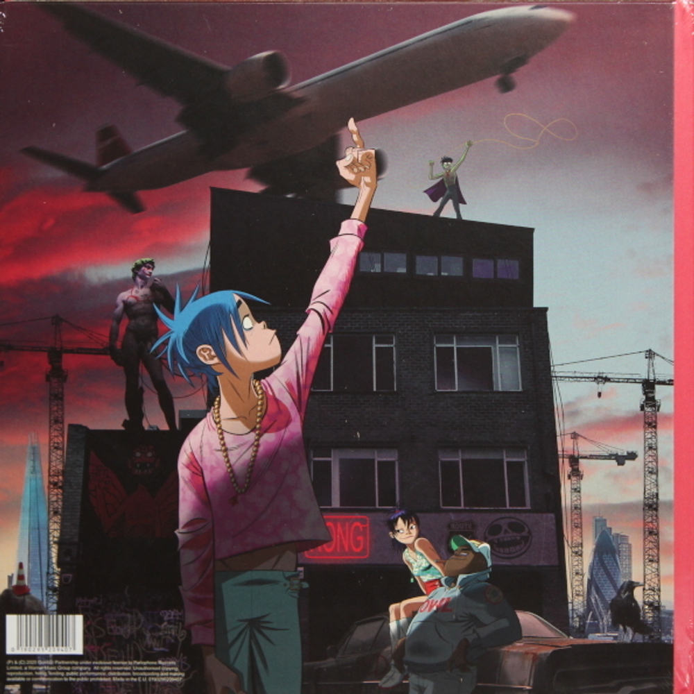 Gorillaz / Gorillaz Presents - Song Machine, Season 1 (Limited Edition Box Set)(2LP+CD)