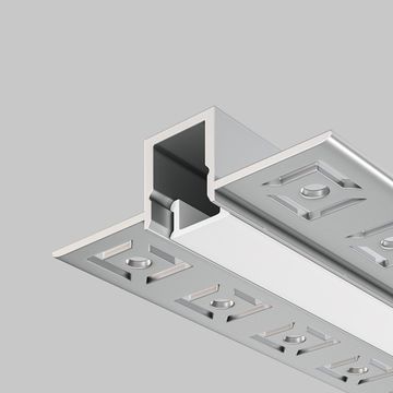 Алюминиевый профиль скрытого монтажа 53x13 2м ALM-5313A-S-2M Maytoni