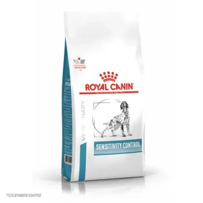 Royal Canin Sensitivity Control, сухой корм для собак при пищевой аллергии или непереносимости, 1.5 кг