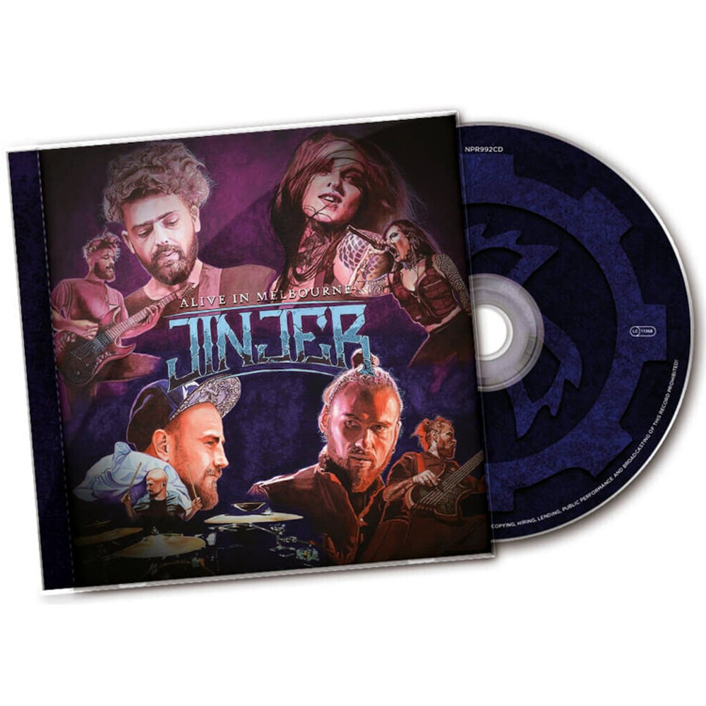 Jinjer / Alive In Melbourne (RU)(CD)