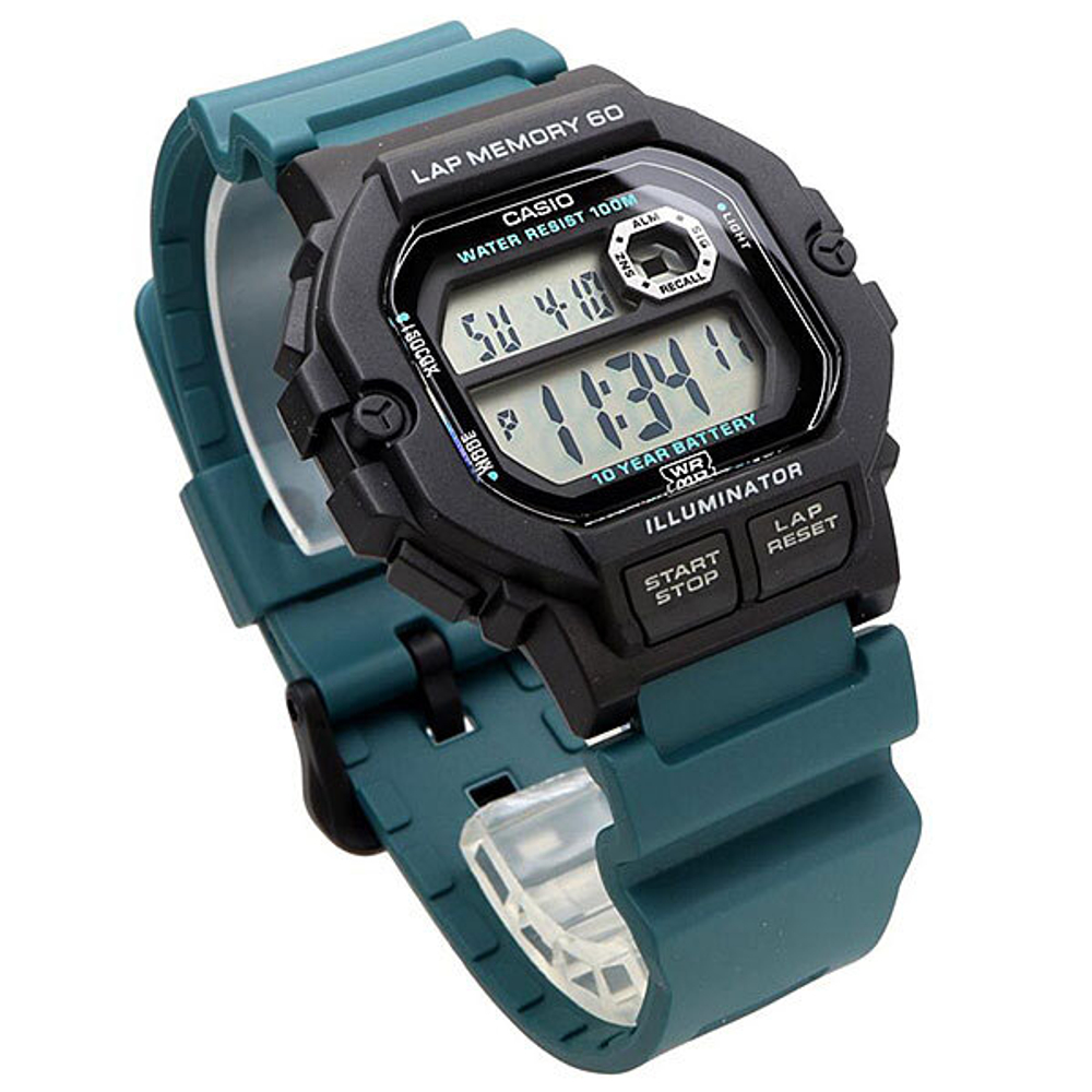 Мужские наручные часы Casio WS-1400H-3A
