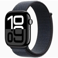 Умные часы Apple Watch S10 42 мм, Jet Black Aluminium, Ink Sport L