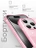 Чехол накладка iPhone 15 Pro Max 6.7" Gurdini Star Way Pink