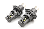 Cветодиодные лампы H4 Sariti V2 с вентилятором, 5500К, 12V, 45W Customizet-Grad (комплект, 2шт)