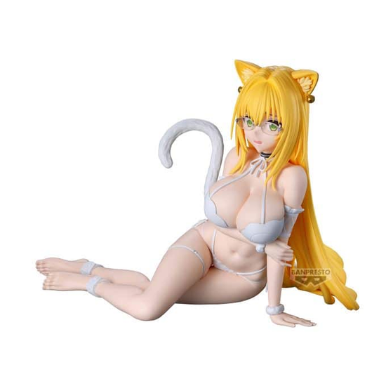 Фигурка Banpresto Любовные неприятности: Тьма — Тиаржу Лунатик Nyarls Collection — другой ракурс