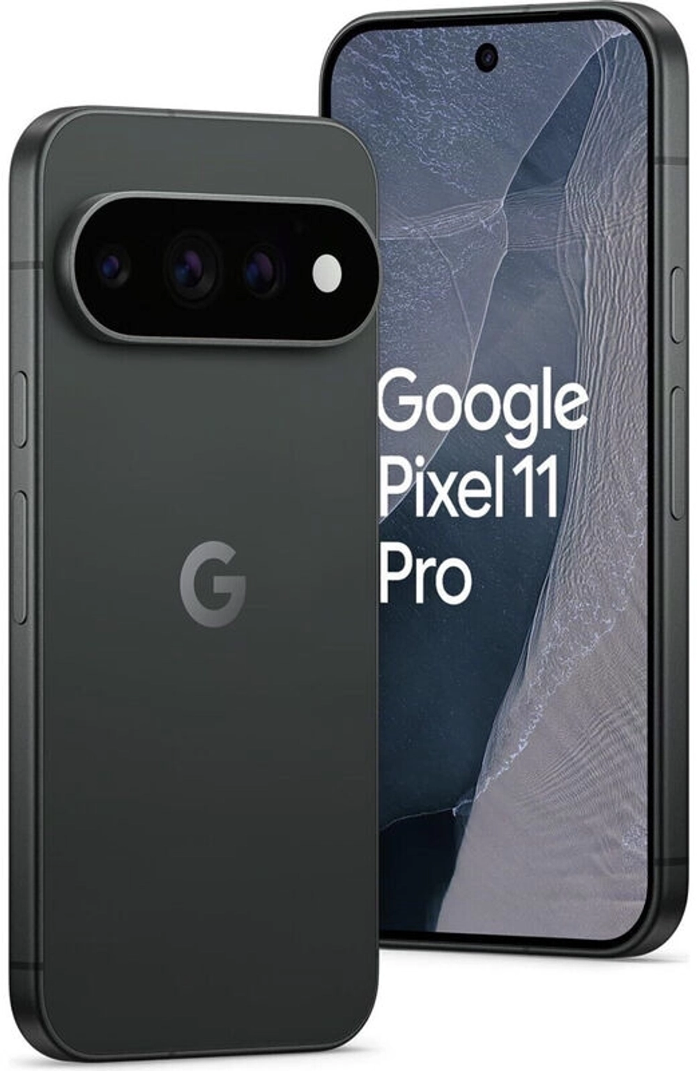 Смартфон Google Pixel 11 Pro 16/1ТБ, Black Obsidian (Матовый чёрный)