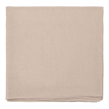 Скатерть 150x250 Tkano Essential бежевая