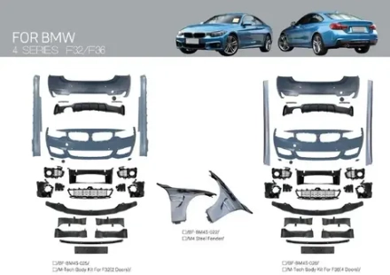 М-пакет для BMW 4 серии F32 | F36 БМВ