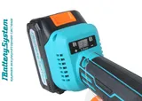 Аккумуляторные УШМ Sturm! CAG1812E 1BatterySystem — фото 4