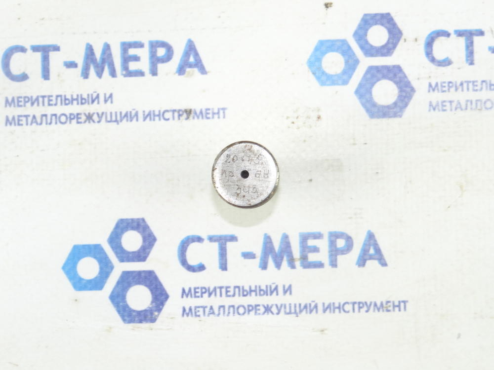 Калибр–пробка М20х1,5 6Н ПР