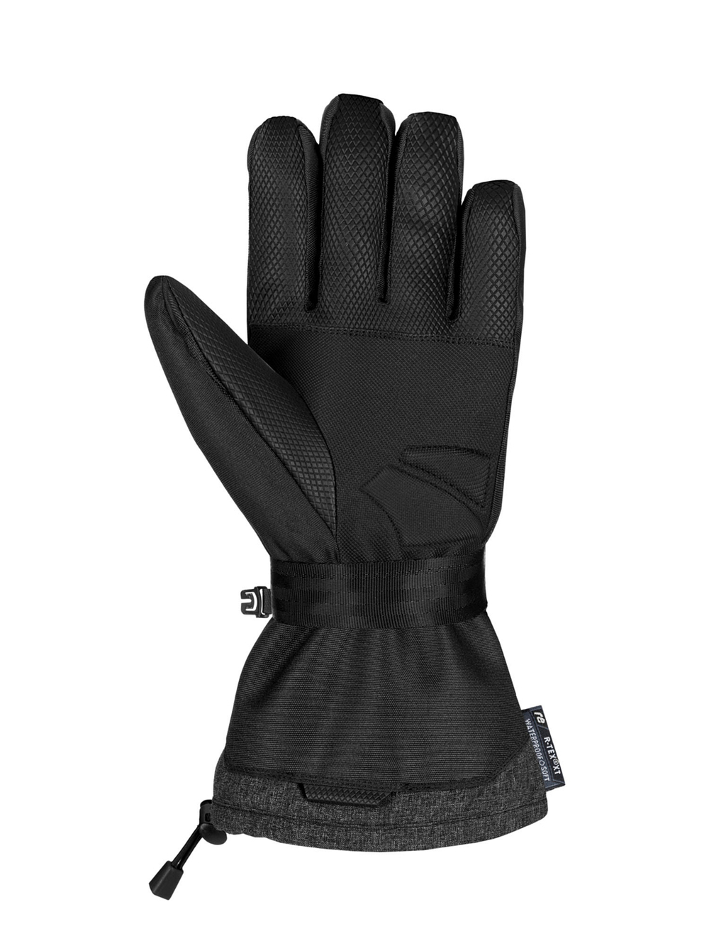 Перчатки REUSCH Baseplate R-TEX XT Black/Black Melange (inch (дюйм):9,5)