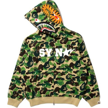 A Bathing Ape Bathing Ape X Spotify X Syna By Central Cee Fw25 Свитшот