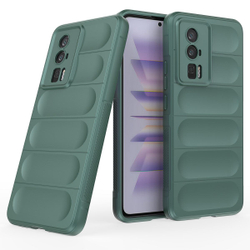 Противоударный чехол Flexible Case для Poco F5 Pro
