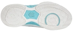 Женские теннисные кроссовки K-Swiss Big Shot Light 4 - brilliant white/angel blue/sheer lilac