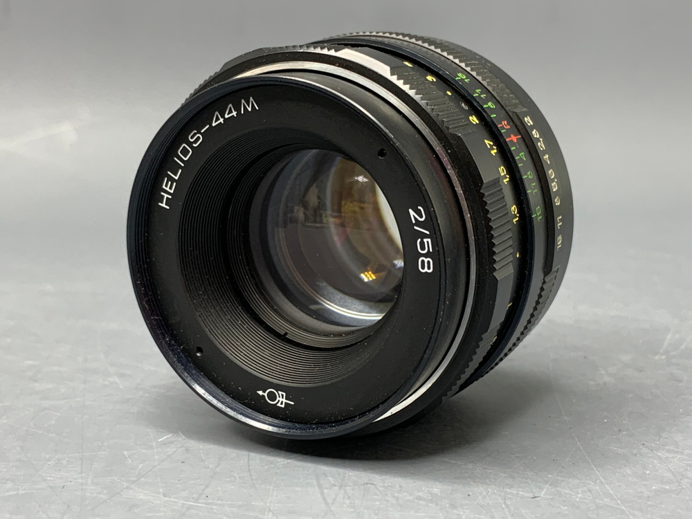 Zenit EM + Helios 44M