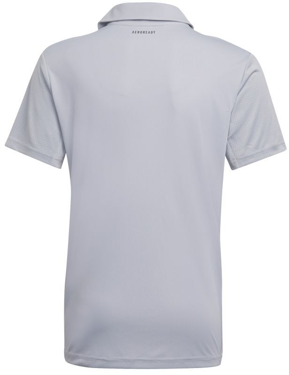 Футболка для мальчика теннисная Adidas Club Polo B - halo silver