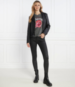 Футболка GUESS - графитовый (W4RI22 K9SN1)