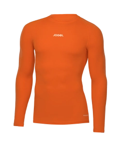 Футболка компрессионная с длинным рукавом Jogel CAMP 2 PerFormDRY Baselayer LS Tee, оранжевый D2