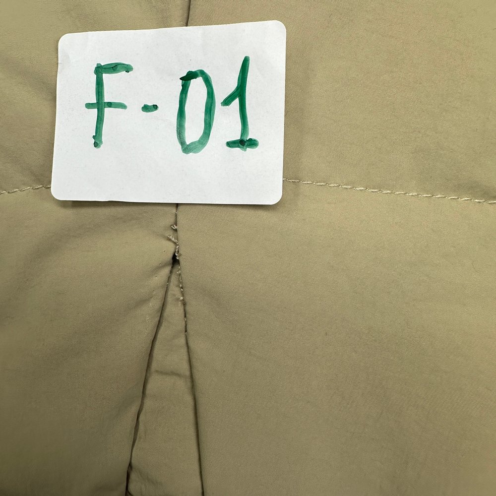 Пуховик YMKASHIX HTF Logo F-01 рр.S