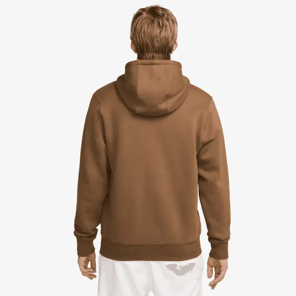 Толстовка мужская NIKE M NK CLUB BB PO GFX HOODIE
