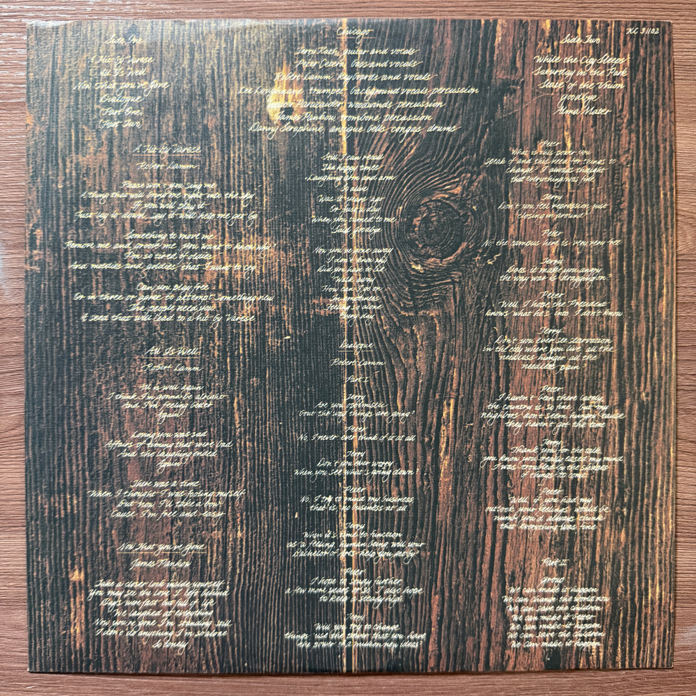 Chicago ‎– Chicago V (Голландия 1972г.)