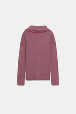 ШЕРСТЯНОЙ СВИТЕР В ПОЛОСКУ — ZARA