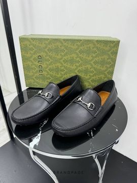 Мокасины черные от Gucci BP5-871744
