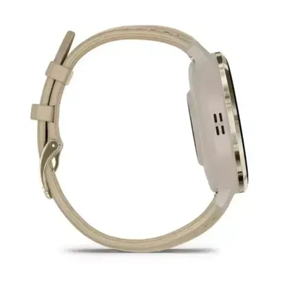 Смарт-часы Garmin VENU 3S French grey case and leather band 010-02785-55