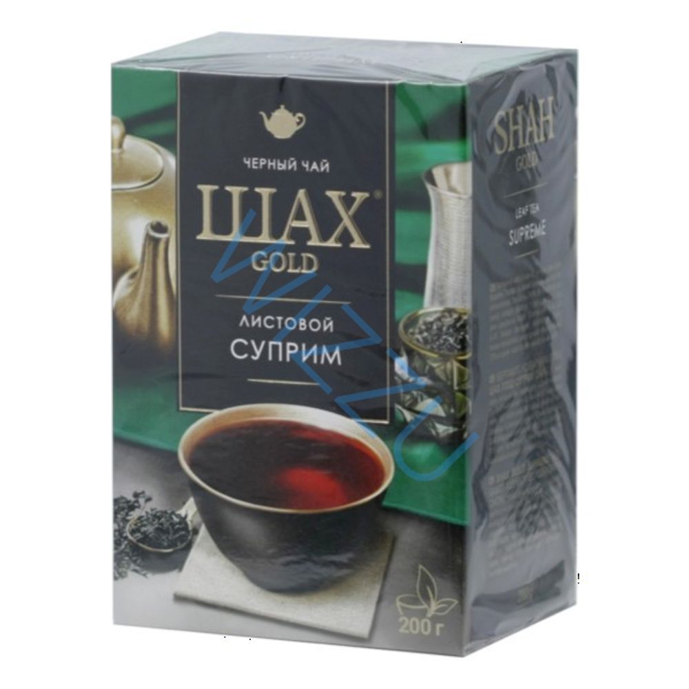 Чай Шах Голд Суприм 200гр