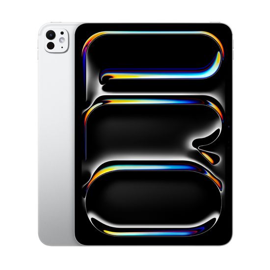 Планшет Apple iPad Pro 11 (2024) 2 ТБ Wi-Fi + Cellular Серебристый (Стандартное стекло)