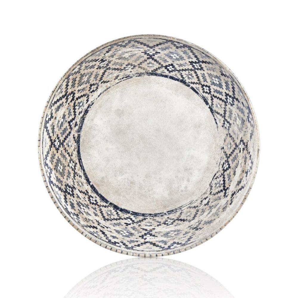 Тарелка d 19 см h1,8 см Rug By Bone Innovation [bb] [6]