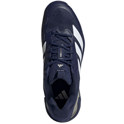 Теннисные кроссовки Adidas Adizero Ubersonic 5 M Clay - dark blue/cloud white/cyber metallic