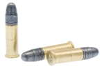Патрон .22 LR КСПЗ ОХОТНИК 370С 2,42 г, латунная гильза