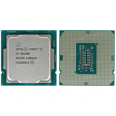 Процессор Intel Core i5-10400F (2.9GHz/12MB/6 cores) LGA1200, TDP 65W, OEM