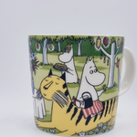 Moomin Кружка Arabia Garden party 300 мл (Из Финляндии)