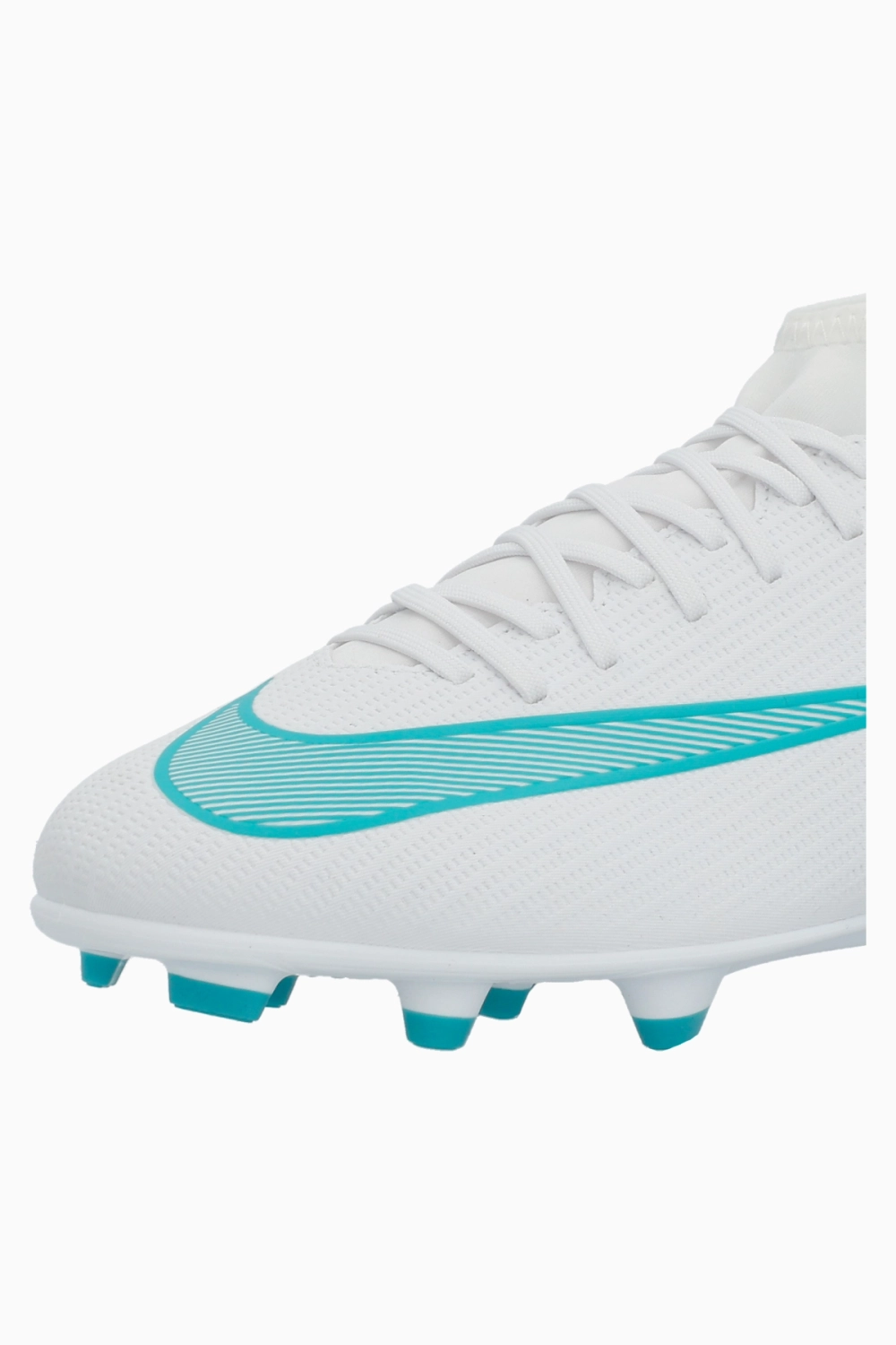 Бутсы Nike Zoom Mercurial Superfly 11 Club MG Junior - белый