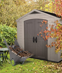 Пластиковый хозблок Keter Factor 8x6
