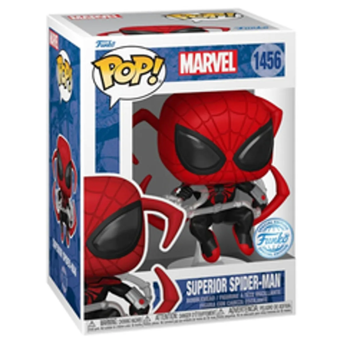 Funko POP! Marvel: Superior Spider-Man (Exc) (1456)