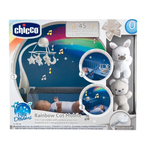 Игрушка-мобиль Chicco Радуга Нейтральная