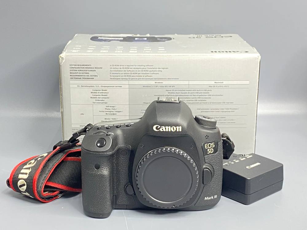 Canon 5D Mark III 106.000 кадров