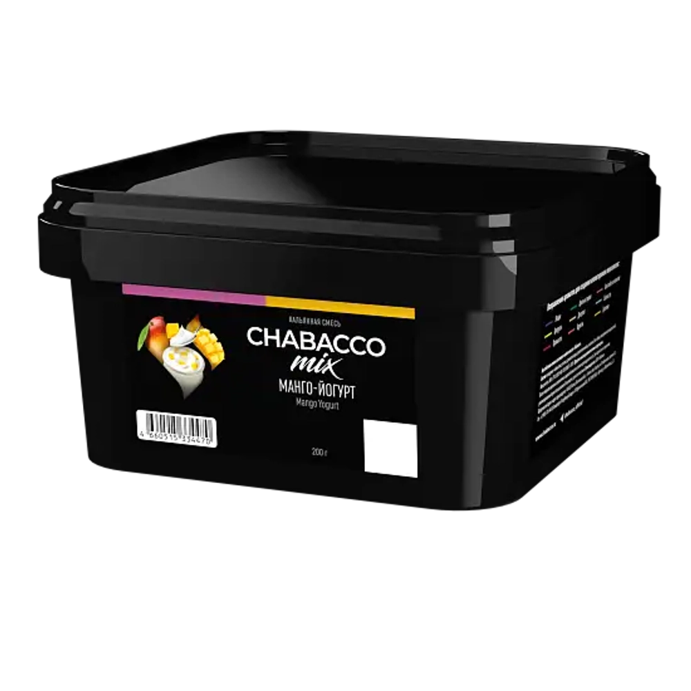 Chabacco Medium – Mango Yogurt (100g)