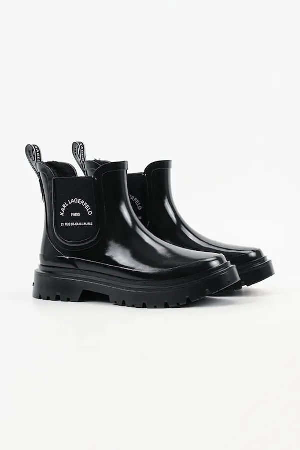 Полусапоги женские Karl Lagerfeld TORRENT