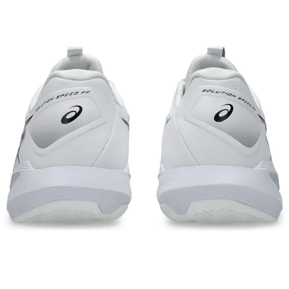 Теннисные кроссовки Asics Solution Speed FF 4 Clay - white/black