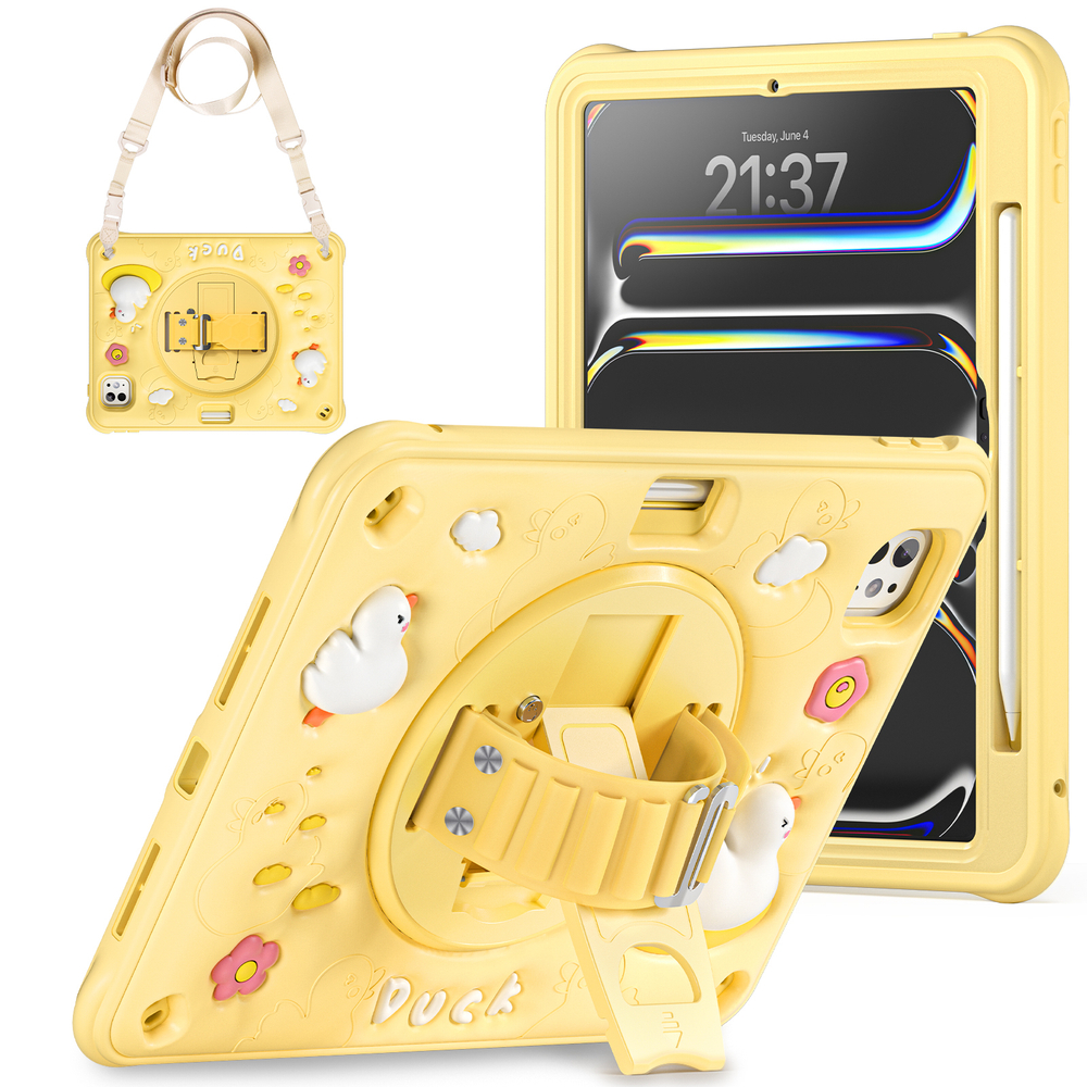 Противоударный бампер Baby Bubbles Сase Belt для iPad Pro 11 2024
