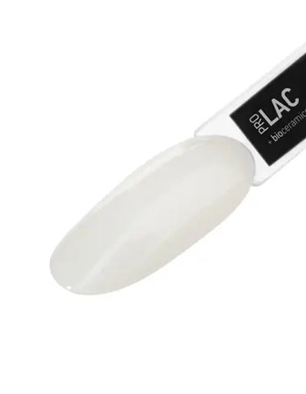 IQ BEAUTY Лак для ногтей профессиональный укрепляющий с биокерамикой #043, 12.5 мл Cлоновая кость, эффект «голых» ногтей, полупрозрачный