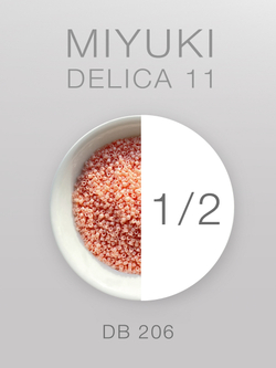 БИСЕР MIYUKI DELICA 11_DB_206