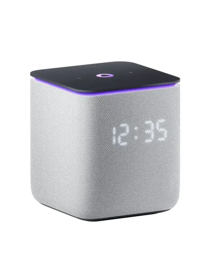 Умная колонка Яндекс Миди Silver