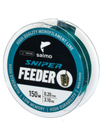 Монофильная леска для рыбалки Salmo Sniper FEEDER Moss Green 150/023